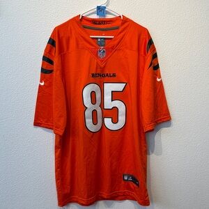 Nike Bengals Tee Higgins Jersey #85